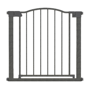 Barrière de sécurité enfant en acier et plastique à fermeture automatique, installation facile, fixation par <span class=keywords><strong>pression</strong></span>, pour maison, <span class=keywords><strong>escalier</strong></span>, toilettes - Modèle Walk Door - Product Image 1