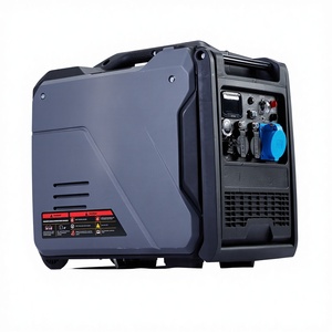 6.5kW 8kW Hot Sale Portable Gasoline <b>Generators</b> 6kva 8kva 10kva Auto Start AC Single Phase 230V for Home Use Portable Ga - Product Image 3