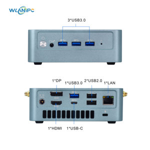 New Arrival <span class=keywords><strong>NUC</strong></span> <span class=keywords><strong>Mini</strong></span> pcs 12 Gen Core i5 1245u 2 * DDR5 USB-C Thunderbolt kiosk POS văn phòng máy tính <span class=keywords><strong>mini</strong></span> win11/Linux <span class=keywords><strong>Mini</strong></span> pcs RJ45 - Product Image 1