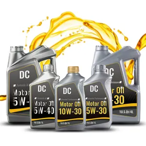 Factory Synthetic Lubricating Motor Oil SAE 50 API SN 0W40 5W40 5W50 15W50 10W40 15W40 20W50 Car Engine Oil And Lubricants