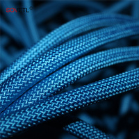 Gaine en nylon personnalisée Uhmwpe corde haute résistance anti coupure résistant Dyneemas noyau polyamide couverture PA peau corde pour poulie de levage