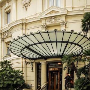 Auvents de <span class=keywords><strong>porte</strong></span> <span class=keywords><strong>en</strong></span> <span class=keywords><strong>fer</strong></span> <span class=keywords><strong>forgé</strong></span> de style classique europé<span class=keywords><strong>en</strong></span>, design à volutes ornées, <span class=keywords><strong>auvent</strong></span> résistant aux intempéries <span class=keywords><strong>pour</strong></span> l'<span class=keywords><strong>entrée</strong></span> de la villa, au-dessus du porche - Product Image 5