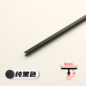 Modern T-Shaped Trim Wall Base Molding <b>Aluminum</b> Alloy for Villa Ceiling Decoration Durable Hospital Ceramic Tiles & Ceilings - Product Image 5