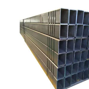 high quality construction structural 40mm galvanized steel round tube hollow carbon steel square tube