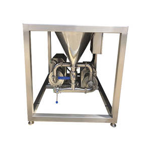 Homogeneizador Mezclador de Alta Eficiencia Wenzhou TRL-B, Bomba Emulsionante Cosmética al Vacío, Homogeneizador Sanitario de 5.5HP - Product Image 6