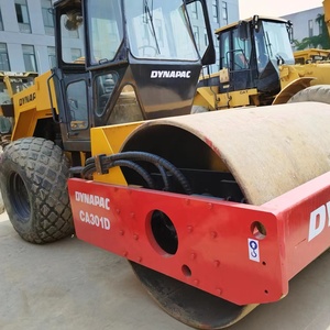 Rodillo Compactador Usado DYNAPAC CA301D de Alto Rendimiento Operativo y Venta Caliente, con Rodillo de Tambor Único, en Oferta Económica - Product Image 4