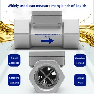 Débitmètre d'eau à section variable de haute précision Mairuit en acier inoxydable avec affichage numérique pour pipeline, modèle MRT-10, 0,5-10 L/min - Product Image 5