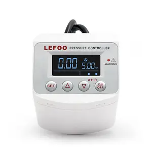 LFDS63 LEFOO Digital Pressure Controller,Air compressor electronic pressure Controller