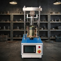 Machine d'essai CBR électrique entièrement automatique, presse CBR, testeur de rapport de portance de l'argile (California Bearing Ratio)