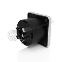 Connecteur de haut-parleur à verrouillage rapide 8 broches, prise mâle robuste et durable, connecteur audio 8 cœurs haute performance