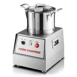 Hachoir Électrique Commercial Multifonctionnel Neuf 5-15L – Mixeur, Hachoir à <span class=keywords><strong>Viande</strong></span>, Coupe-Légumes et Trancheuse Automatique <span class=keywords><strong>de</strong></span> Pommes <span class=keywords><strong>de</strong></span> <span class=keywords><strong>Terre</strong></span> - Product Image 1