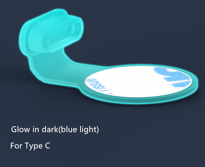 Luce blu per il tipo c