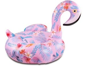 Flotadores de piscina inflables grandes para adultos, <span class=keywords><strong>flamenco</strong></span> en forma de Animal - Product Image 5