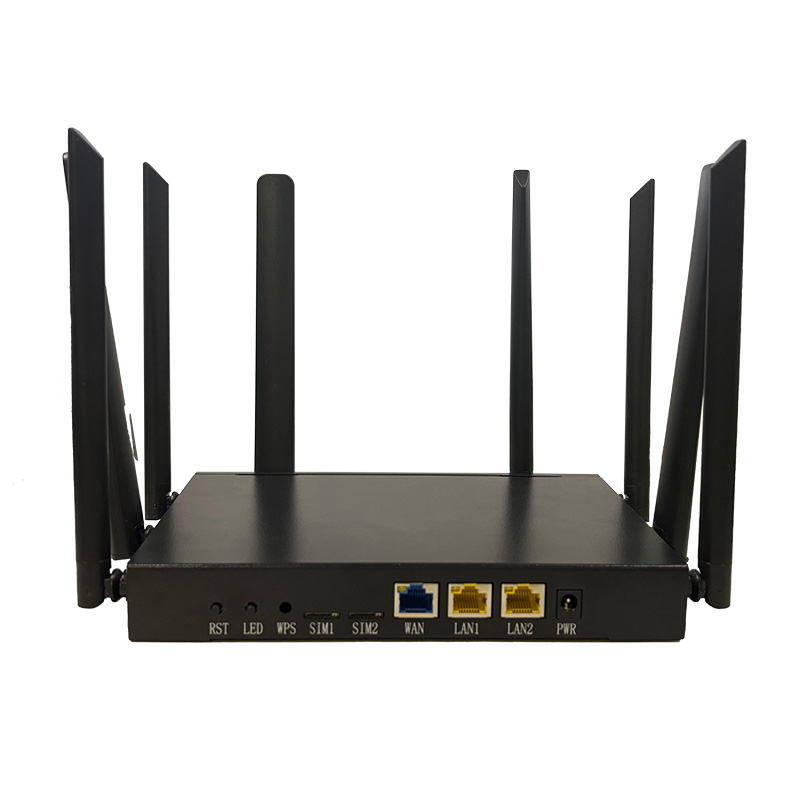 5G LTE モバイルWiFi 3000Mbps　2個 3000mbps 5G Router with Dualband, Qos, and Multi Sims