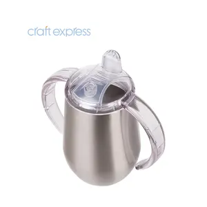शिल्प एक्सप्रेस 10oz 300ml थोक बनाने की क्रिया बेबी सिप्पी कप धातु