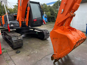 HITACHI ZX 130รถขุดตีนตะขาบไฮดรอลิกมือสองเครื่องยนต์มิตซูบิชิส่วนประกอบหลัก PLC ต้นฉบับจากจีน - Product Image 4