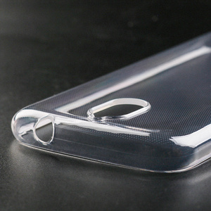 Funda Protectora Transparente para Teléfono Hot Pepper <span class=keywords><strong>Serrano</strong></span> 3 A95B A95C A95J, TPU, Parte Trasera Suave - Product Image 4
