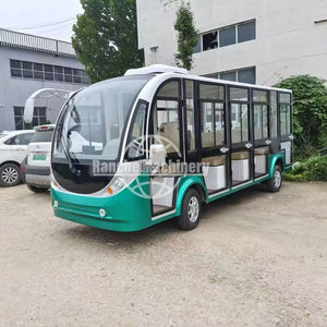 Bus de tourisme électrique sur mesure à 14 places avec batterie au plomb-acide, vitesse maximale de 60 km/h, certification CEE - Product Image 1