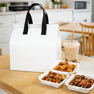 Bolsas Térmicas Plegables para Alimentos Frescos, con Logotipo Personalizado, Duraderas, Ecológicas, Impermeables, con Protección Térmica - Product Image 1