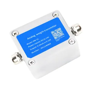 KM-21 Single Channel 9-24V High Accuracy Digital Quantity Transmitter Digital Weight Transmitters Load Cell Amplifier