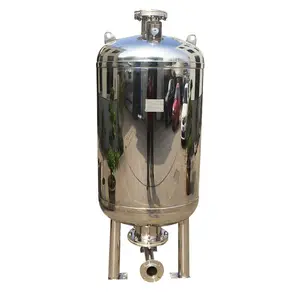 100L-5000L Rvs Beweegbare Chemische Opslagtank Drie Lagen Rvs Tank Water Opslagtank