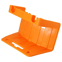 Pieds de table en plastique fabriqués en Chine, supports de pieds de chaise, pièces en plastique pour profilés en aluminium extrudé