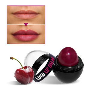 Bálsamo Labial Voluminizador de Cera de Abeja Natural con Cereza, Hidrata, Nutre los Labios Secos, Suaviza las Líneas Finas y Realza la Luminosidad (Marca Privada) - Product Image 1