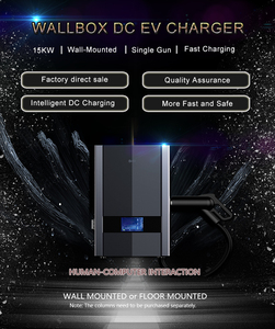 Estación de Carga Rápida para Vehículos Eléctricos Power New Energy 380V 20Kw 60A Wallbox - Product Image 2
