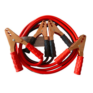 Câbles <span class=keywords><strong>de</strong></span> démarrage <span class=keywords><strong>de</strong></span> batterie <span class=keywords><strong>de</strong></span> voiture robustes 200A, démarreur <span class=keywords><strong>de</strong></span> secours, pinces <span class=keywords><strong>de</strong></span> démarrage pour la connexion <span class=keywords><strong>de</strong></span> la batterie du véhicule - Product Image 1