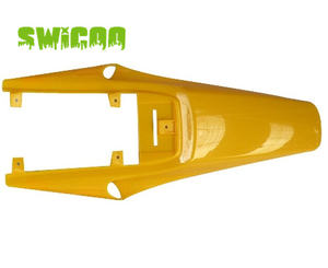 Kit de carénage en plastique jaune et blanc pour <span class=keywords><strong>Apollo</strong></span> <span class=keywords><strong>Orion</strong></span> 110cc 125cc <span class=keywords><strong>150cc</strong></span> 160 Pit bike - Product Image 2