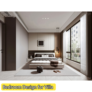 Hiện đại sang trọng căn hộ biệt thự nhà thiết kế <span class=keywords><strong>3D</strong></span> thiết kế nội thất dịch vụ cho sinh thái thân thiện bền vật liệu xây dựng - Product Image 5