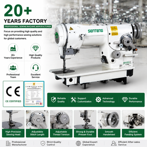 จักรเย็บผ้าอุตสาหกรรม ST 1790A-S/K/SL รุ่นปี 2023 ใหม่ ความเร็วสูง แบบแมนนวลและอิเล็กทรอนิกส์ สำหรับใช้ในบ้านและโรงงานผลิต - Product Image 1