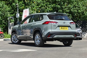 2024สำหรับ <span class=keywords><strong>Toyota</strong></span> Corolla CROSS 2.0L CVT 5-Seater มือสองแบบพรีเมียมพร้อมเบาะหนังด้านในสีดำยาง R17เหลืออยู่ในจีน - Product Image 3