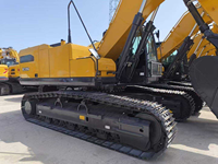 Excavator Hidrolik Tugas Berat Baru dari China 33 Ton XE335G dengan Kekuatan Penggalian Bucket 206kN untuk Pertambangan dan Pemindahan Tanah
