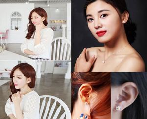 Earring Packaging Cross Border Multi Seamless Influencer Choice Item Cubic Zirconia Inlay High Fidelity Color - Product Image 6