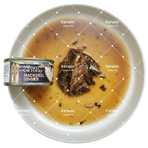 Comida enlatada para mascotas con etiqueta privada para gatos y perros, Mousse de atún, gelatina de salmón, triturado de pollo, carne de bonito <span class=keywords><strong>Real</strong></span>, comida húmeda al por mayor - Product Image 5