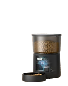 IPetDog Meilleure qualité Smart App Control Distributeur de nourriture pour animaux de compagnie Mangeoire automatique pour animaux de compagnie pour chats chiens Réglage de l'heure Puissance de charge en plastique - Product Image 6