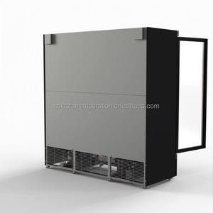 Refrigerador Vertical Comercial para Supermercado, Puerta de Vidrio, Equipo de Refrigeración con Ventilador, 1800L, Control Digital - Product Image 6