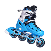 Chaussures de patins à roues alignées clignotantes Offre Spéciale patins à roues alignées pour enfants