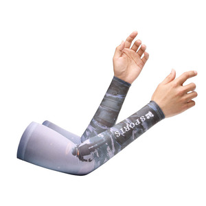 Nouveau bras manches masque ensemble couverture course Protection UV baseball visage bouclier flex bras manches sport cyclisme bras manches - Product Image 5