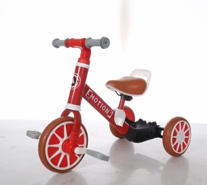 Vente directe d'usine, tricycle pour enfants à 3 roues, transformable, avec sièges en cuir, très vendu - Product Image 2