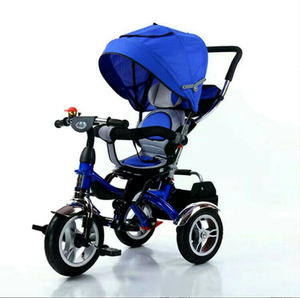 Rijtuig Goedkope Kinderwagen Probeer Fiets Driewieler Voor <span class=keywords><strong>Baby</strong></span> Meisjes 4 In 1 Kinderwagen Luxe Zomer Comfortabel Trolley Reissysteem - Product Image 6