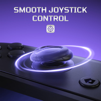 EXtremeRate Joystick 3D de remplacement noir pour Nintendo Switch 2 Joycon