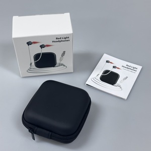 Dispositivo Personalizzato 2026 per il Trattamento dell'<span class=keywords><strong>Acufene</strong></span>, Lampada Rossa Anti-Russamento 650nm, Cuffie per il Sollievo da Tinnito - Product Image 6