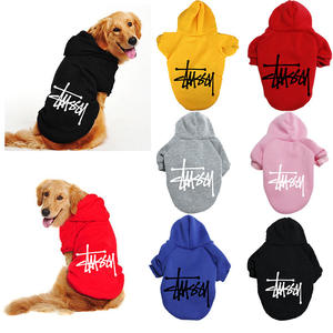 XS-9XL חם מכירות חורף אופנתי פלאפי כלב הסווטשרט נוח לחיות מחמד כלבלב כלב ביגוד חם הסווטשרט לחיות מחמד אופנה כלב בגדים - Product Image 2