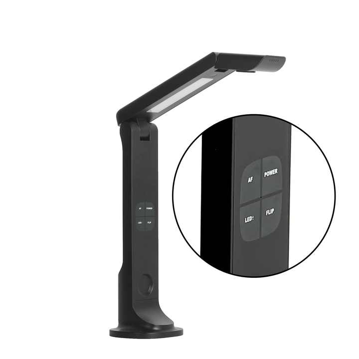 A3/A4 Portable Autofocus Multi-function Smart Book Document Camera ...