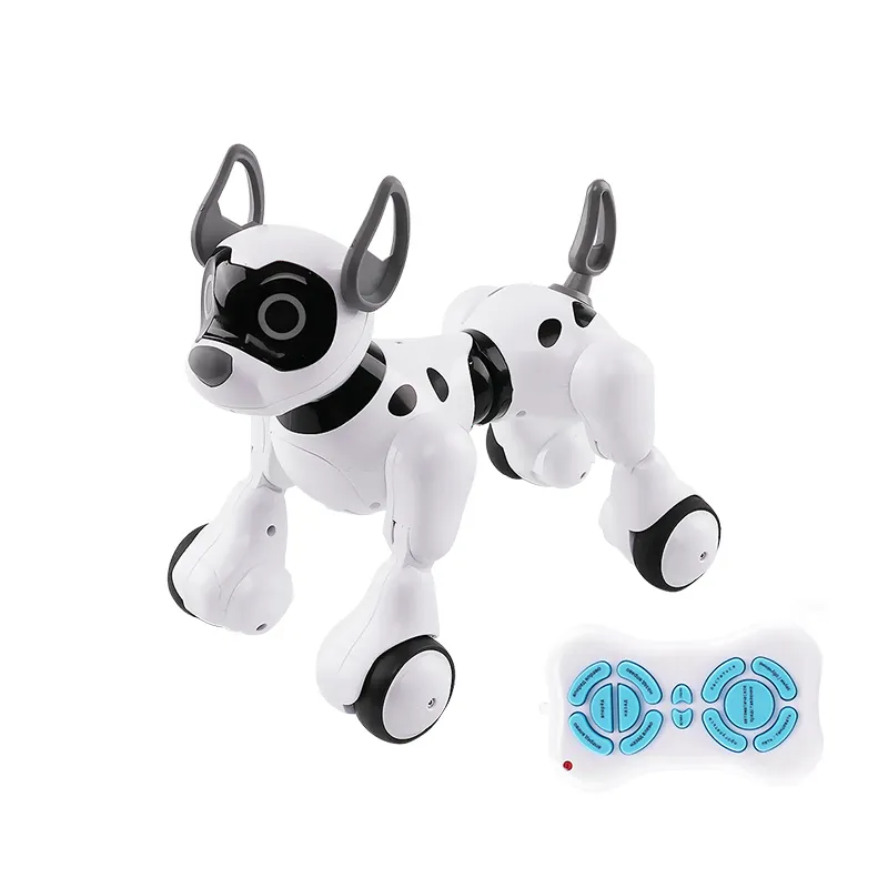 Hohujoy smart rc robot dog toys Smart electric remote control music dance infrared intelligent robot dog