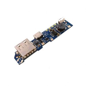 Thin Meter <b>Mobile</b> Power Power Bank Circuit Board Lithium <b>Battery</b> Charger PCB Inverter Board Module DIY Kit - Product Image 1