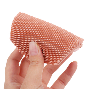 New Product Silicone <b>Body</b> Scrubber Bath <b>Scrub</b> for Exfoliating <b>Body</b> Scrubber for Skin Care Cleansing Brush Shower <b>Scrub</b> - Product Image 5