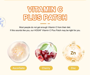 2026 OEM ODM Transdermal Topical <strong>Vitamin</strong> C &amp; Zinc <strong>Patch</strong> PE Film 30pcs Self Adhesive Private Label CE Certified Custom - Product Image 5